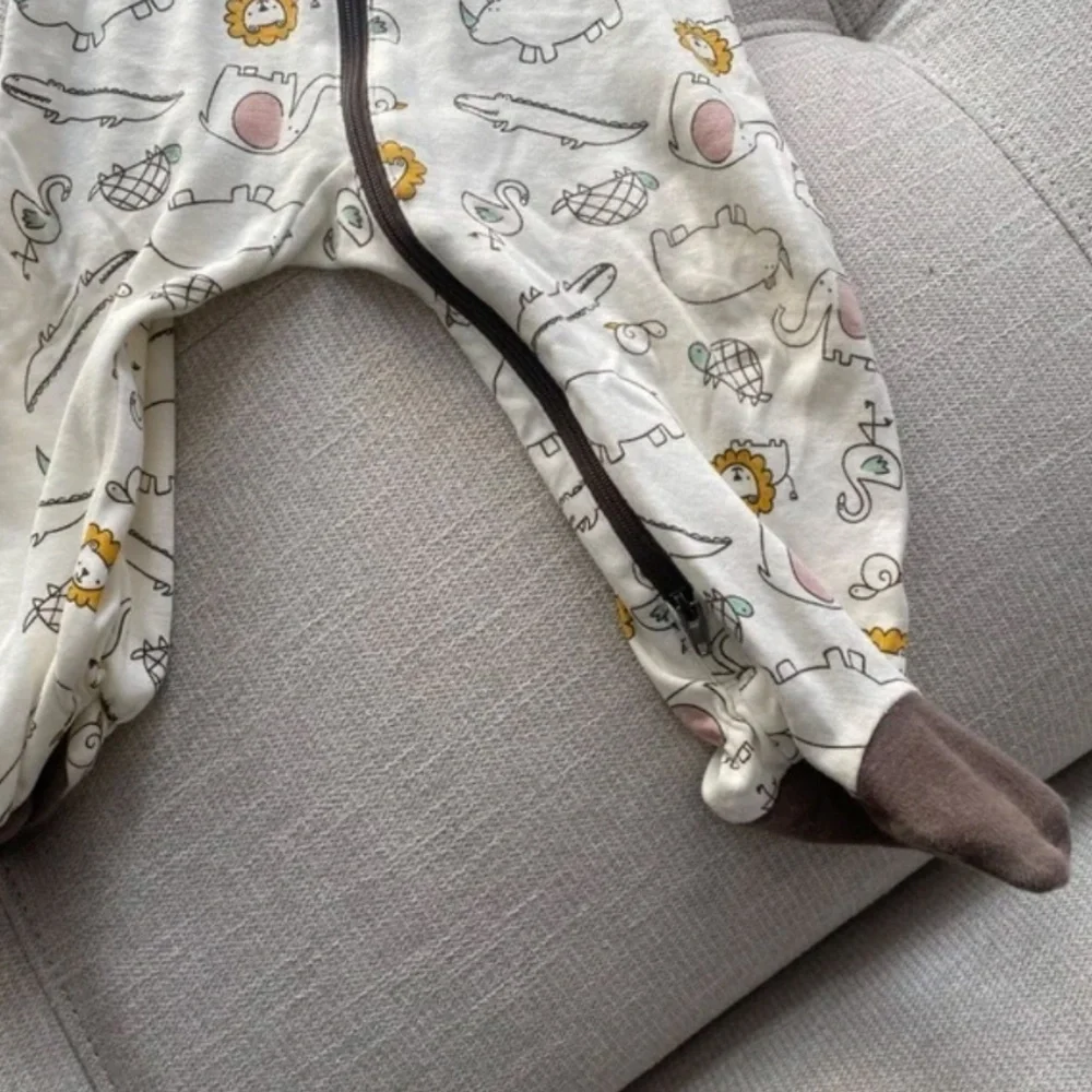 Baby Elephant Footie